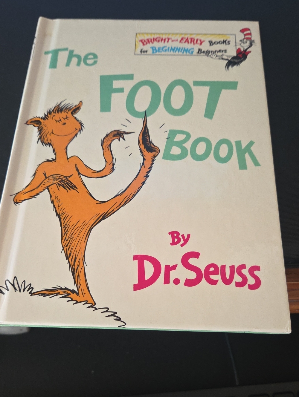 Dr. Seuss The Foot Book 1st Edition NEW